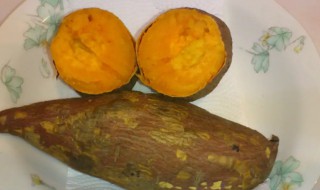 微波炉烤地瓜直接放里面可以吗（微波炉烤地瓜直接放里面可以吗）