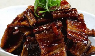 蒸鳗鱼干的做法 蒸鳗鱼干的做法大全窍门