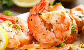 面包糠烤虾怎么做才好吃 面包糠烤虾仁的做法 烤箱