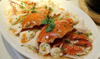 福建螃蟹蒸粉丝的做法（螃蟹蒸粉丝怎么做?）