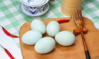 蒸鸭蛋的做法(蒸鸭蛋的做法大全家常)
