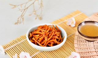 蒸芥菜干的做法 芥菜怎么做菜干