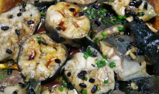 豆豉蒸鲶鱼的做法 蒸鲶鱼的家常做法