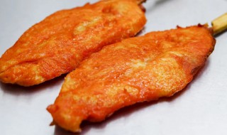 鸡柳怎么样烤才好吃 鸡柳咋样做好吃