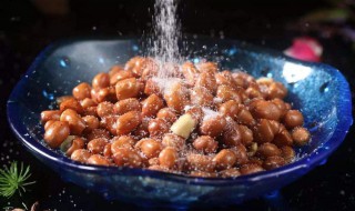 裹面的花生米怎么烤才好吃 裹面花生米的做法窍门