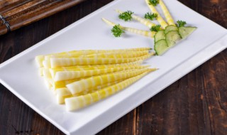 新鲜苦笋保存方法(鲜苦笋如何保存)