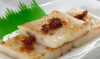 蒸萝卜糕的做法 蒸萝卜糕的做法大全家常窍门