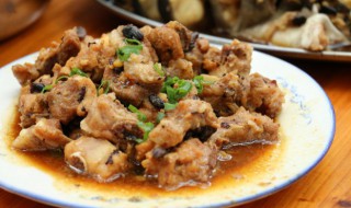 豆豉蒸排骨的做法步骤 豆豉蒸排骨简单做法