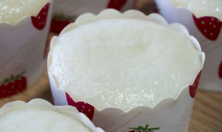 蒸米发糕的做法（蒸米发糕的做法家常做法视频）