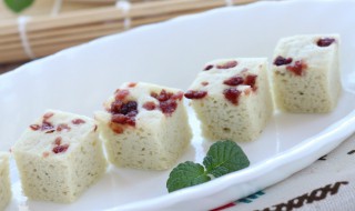 山药蒸糕的做法（红枣山药蒸糕的做法）