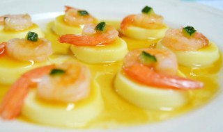 日本豆腐蒸虾仁的做法(日本豆腐蒸虾仁的做法视频)