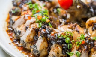 豉汁蒸白鳝的做法（豉汁蒸白鳝的做法大全窍门）