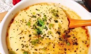 土豆蒸鸡蛋的做法 鸡蛋蒸土豆泥的做法