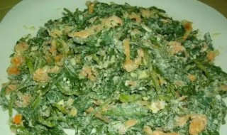 蒸空心菜的做法(空心菜蒸菜窍门)