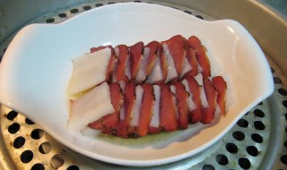 粉蒸腊肉的做法 粉蒸腊肉的做法窍门