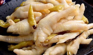 无骨鸡爪放橙子可以吗