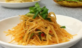 土豆放一根香菜可以吗 土豆丝放香菜吗