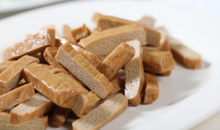 东北干豆腐的保存方法(东北干豆腐皮怎么保存)