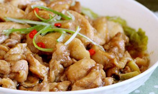 蒸滑鸡的做法 蒸滑鸡的做法大全图片