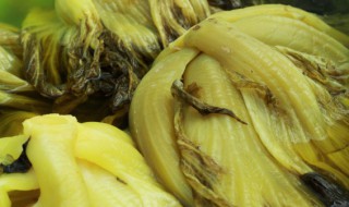 酸菜的保存方法水泡 酸菜放水泡着能放多久