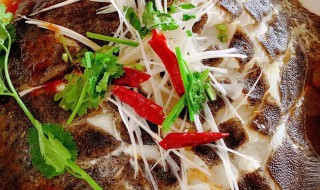 蒸多宝鱼的做法（家常清蒸多宝鱼的做法）