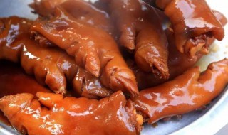 猪脚腌过放冰箱可以吗 猪脚可以腌制吗