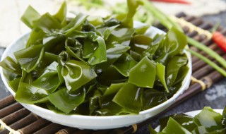 海带能放冰箱冷冻吗 海带能不能放冷冻