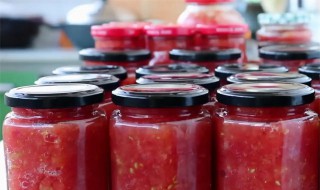 西红柿酱保存一年的方法（西红柿酱怎么做保存1年）