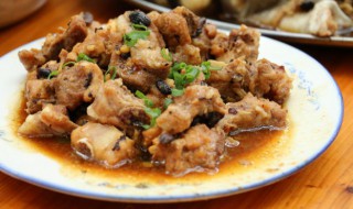 黄豆酱蒸排骨的做法(黄豆酱蒸排骨的做法窍门)