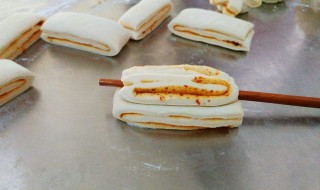 蒸油卷的做法 蒸油卷的做法大全图解