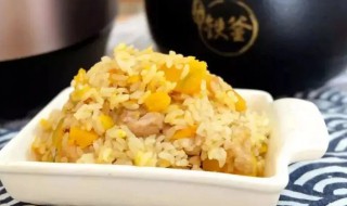 蒸大黄米饭的做法 蒸大黄米饭的做法步骤图