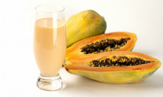 蒸木瓜牛奶的做法 怎样蒸木瓜牛奶