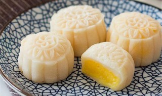 糯米月饼蒸做法（糯米月饼蒸多长时间）