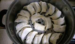 蒸角的做法 蒸饺怎么做好吃