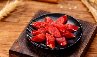 腊肠冬天保存方法 冬天腊肉腊肠怎么保存