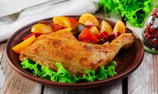 烤鸡腿用多少度烤多长时间（烤鸡腿要多少度,烤多久）