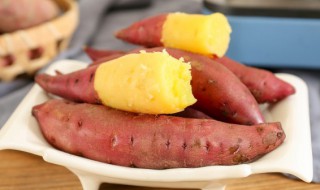 小烤箱烤地瓜的多长时间 小烤箱烤地瓜需要多长时间多少度