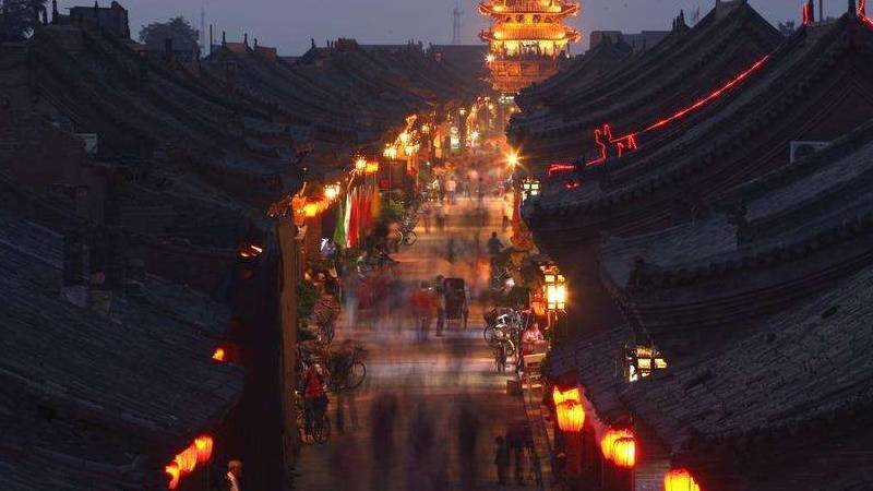平遥古城是国内保存最完整的古城吗 中国保存最好的古城,平遥