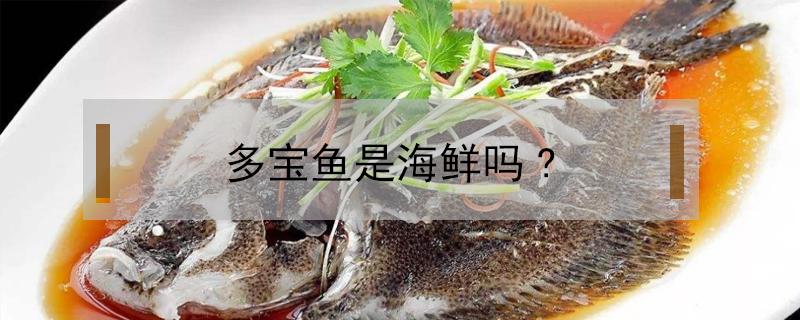 多宝鱼是海鲜吗?（多宝鱼是不是海鲜属于海鲜鱼）