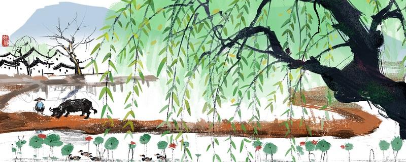 踏青的唯美句子简短 踏青的唯美句子简短一年级