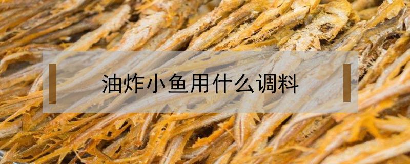 油炸小鱼用什么鱼（可以油炸的小鱼）