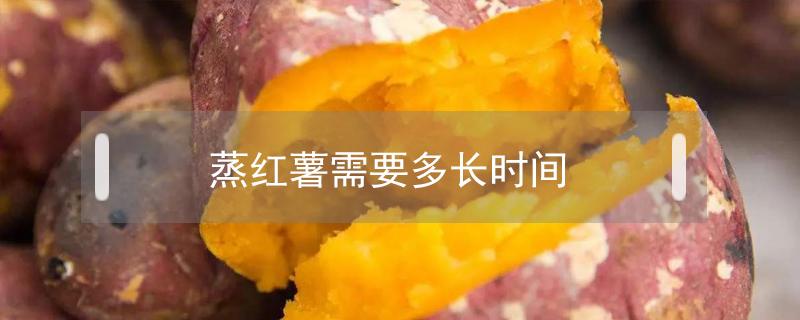 蒸红薯需要多长时间 蒸红薯需要多长时间大火还是小火