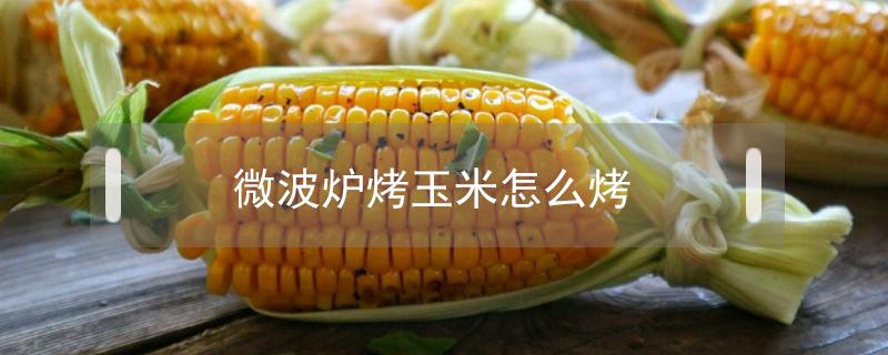 微波炉烤玉米怎么烤（微波炉烤玉米怎么烤焦）