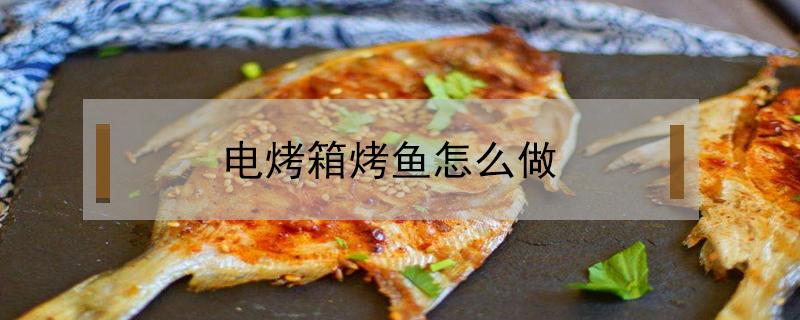 电烤箱烤鱼怎么做 电烤箱烤鱼的制作方法