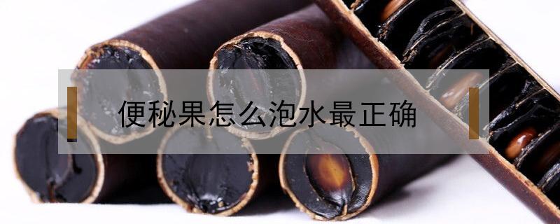 便秘果泡水喝要剥皮吗（便秘果泡水喝要剥皮吗喝几片）