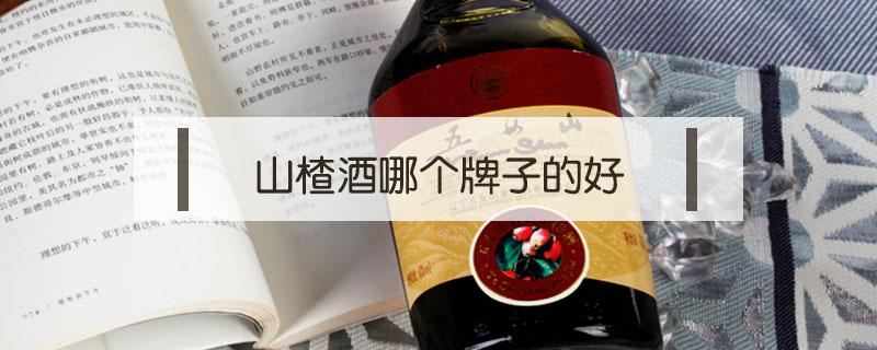 山楂酒哪个牌子的好（山楂酒哪个牌子的好喝）