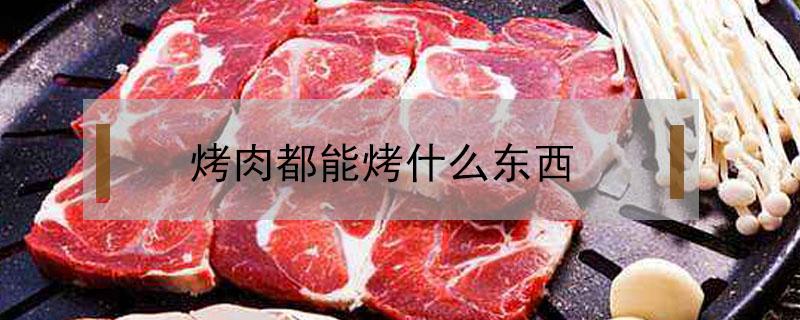 烤肉都能烤什么东西 烤肉还有什么能烤的