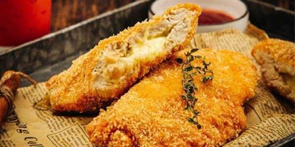 鸡胸肉怎么炸外酥里嫩