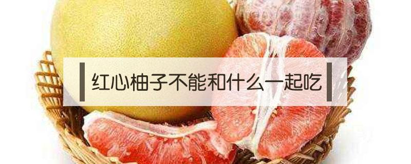 红心柚子不能和什么一起吃 红心柚不能和什么食物一起吃
