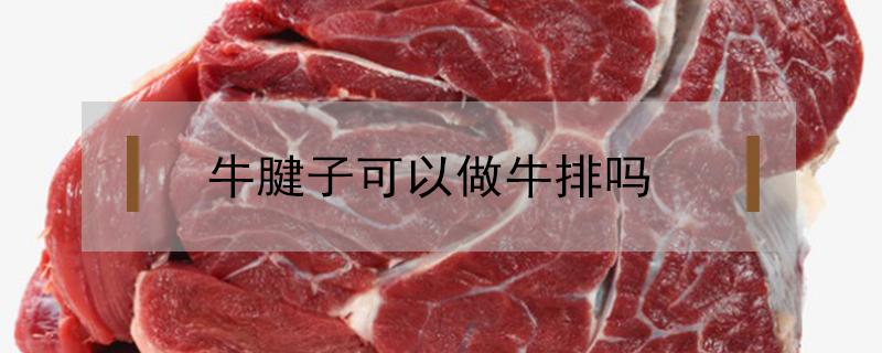 牛腱子可以做牛排吗 牛腱子肉可以做牛排么